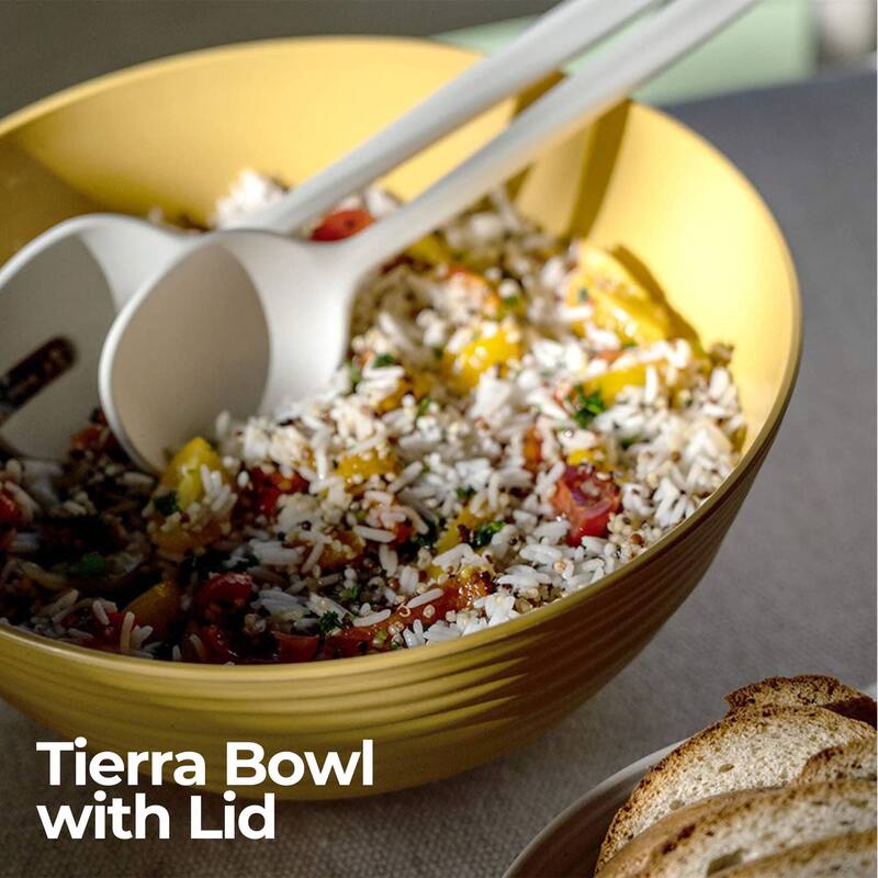 Guzzini Tierra Bowl with Lid