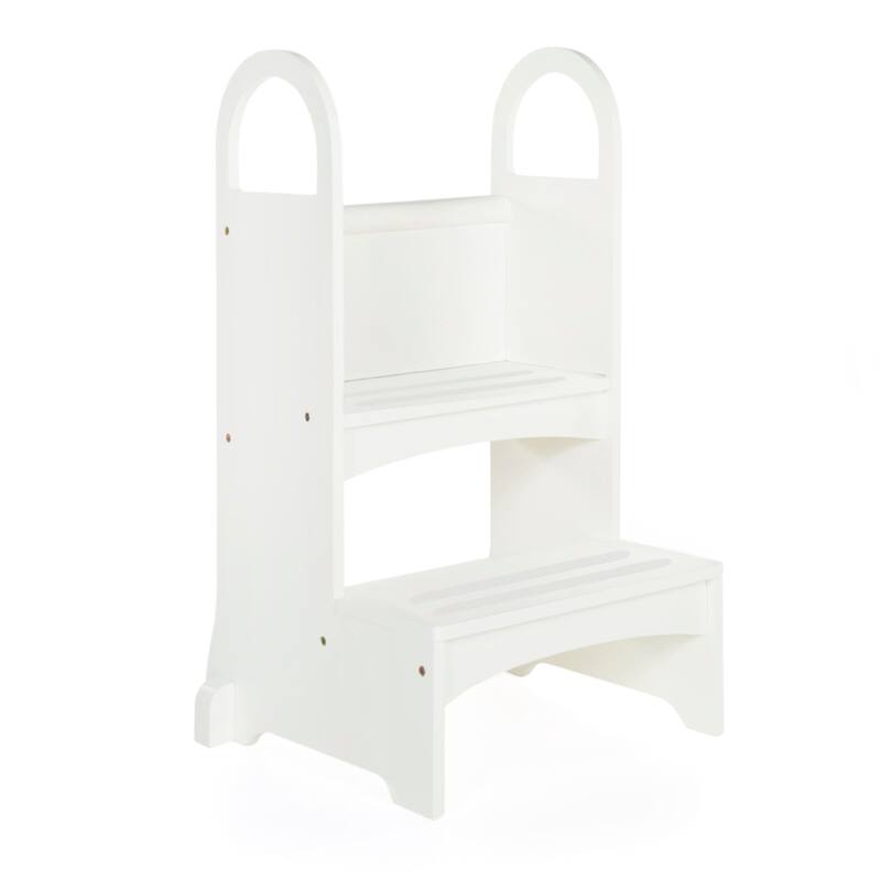 Guidecraft High Rise Step Up White