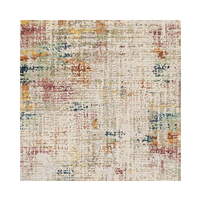 Livabliss Illusions Shabby Chic Abstract Area Rug