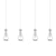 Option Brushed Satin Nickel / Clear