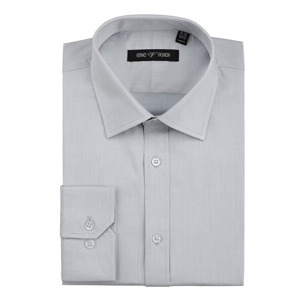 men's no iron white dress shirts