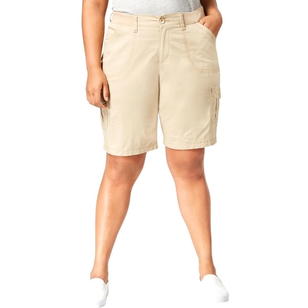 lee relaxed fit women's shorts