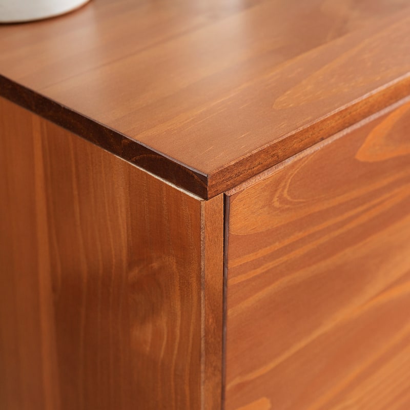 Middlebrook 58-inch Mid-Century Solid Wood TV Stand