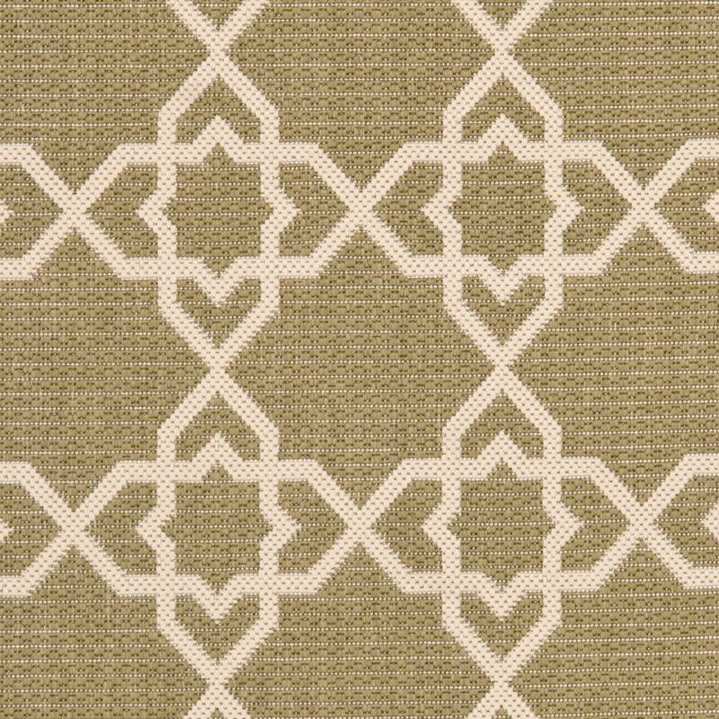 SAFAVIEH Courtyard Lawanda Trellis Indoor/ Outdoor Waterproof Patio Backyard Rug