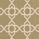 SAFAVIEH Courtyard Lawanda Trellis Indoor/ Outdoor Waterproof Patio Backyard Rug