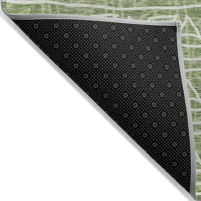 Machine Washable Indoor/ Outdoor Chantille Morrocan Boho Rug