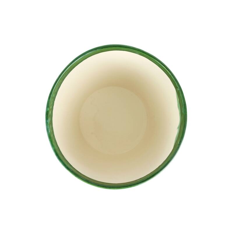 Viva Garden Green Reactive Large Cachepot