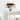 Modern Farmhouse 2-light Water Pattern Hammered Glass Flush Mount 9in