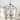 Buelex Lamp Post Lantern Style Iron Chandelier