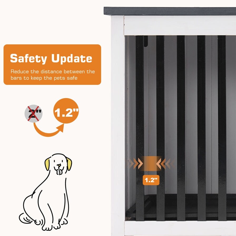 Ecoflex dog sales crate assembly