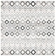 preview thumbnail 30 of 96, SAFAVIEH Amsterdam Bridget Moroccan Boho Rug 10' Square - Ivory/Grey