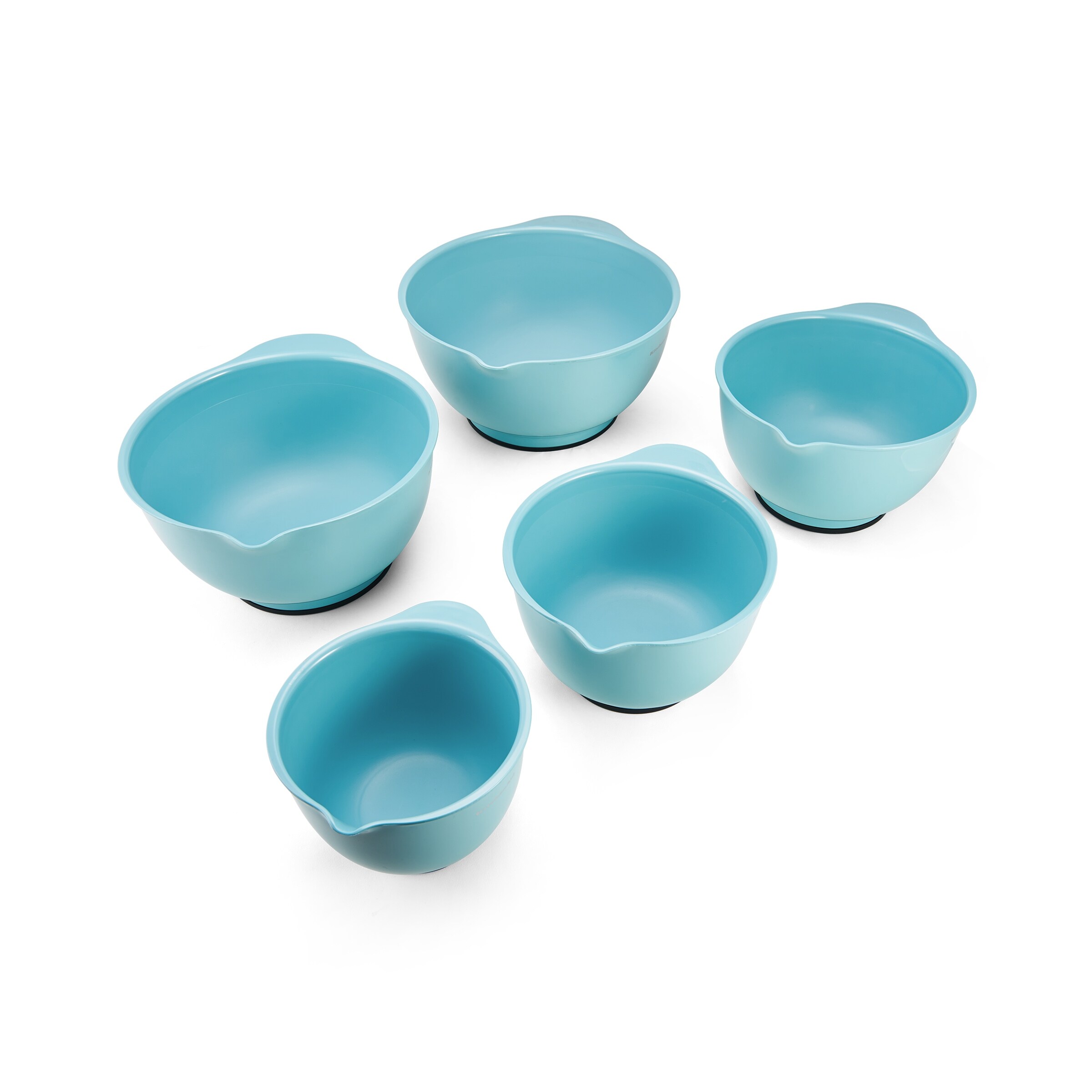 Universal Prep Bowls (Set of 4) - Aqua Sky, KitchenAid