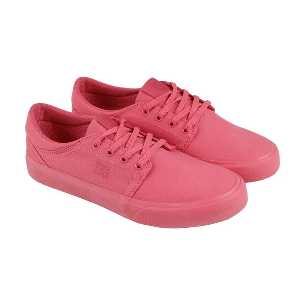 mens pink canvas shoes