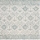preview thumbnail 54 of 56, SAFAVIEH Handmade Dip Dye Nicki Floral Wool Rug 5' Square - Blue/Ivory - Square