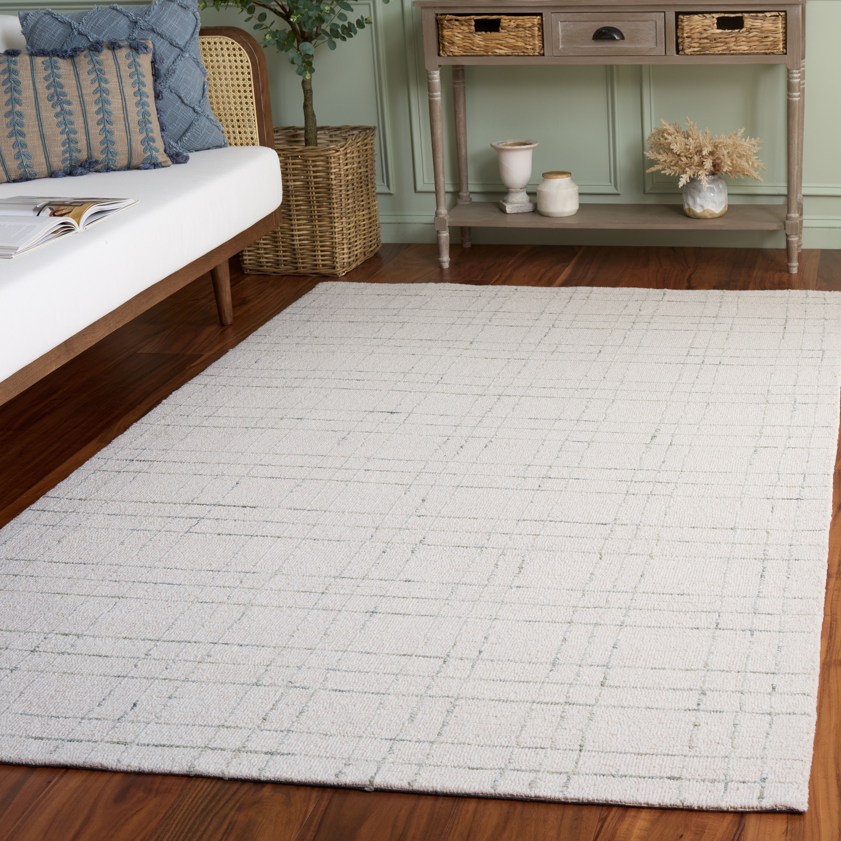 SAFAVIEH Handmade Genre Eilon Wool Rug
