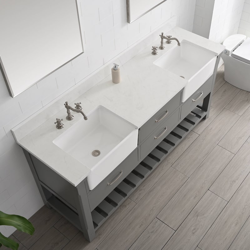 Sudio Design Wesley 72" Bathroom Vanity