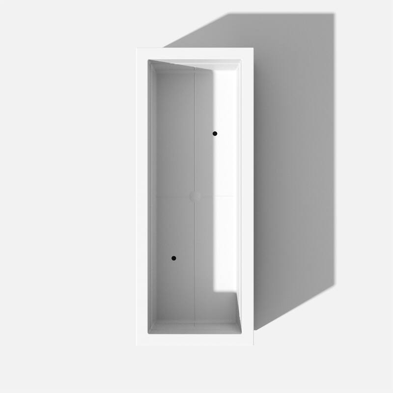 Block Series Long Box Planter