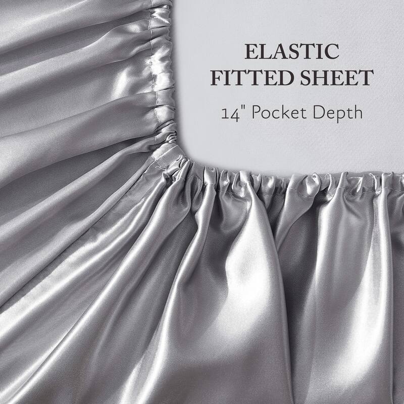 Jessica Simpson Silky Satin Sheet Sets