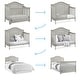 preview thumbnail 15 of 14, Asher 6-in-1 Convertible Crib with Toddler Rail