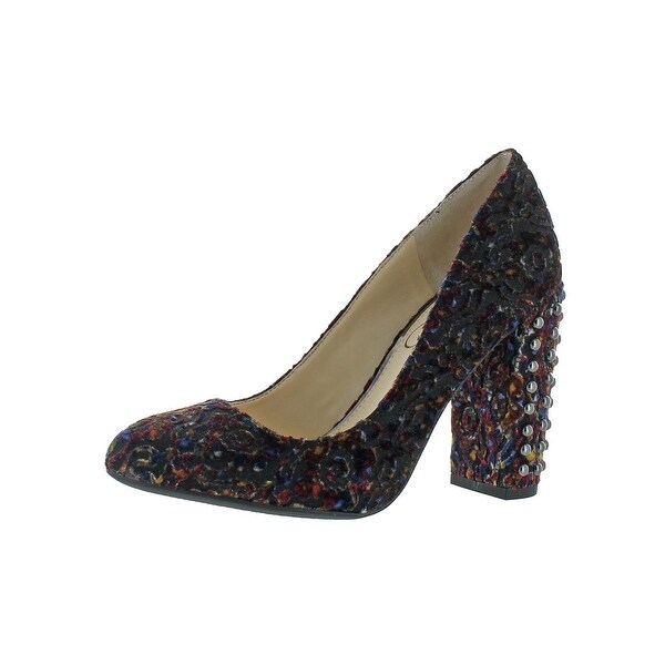 jessica simpson studded heels