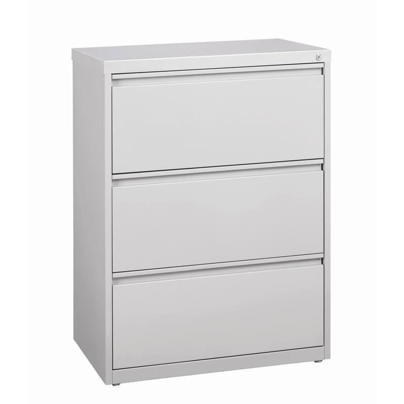 Hirsh HL10000 Series 3-drawer Commercial Lateral File Cabinet