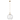 Innovations Lighting Downtown Urban - Astor - 1 Light 14" Rope Detailed Stem Hung Pendant