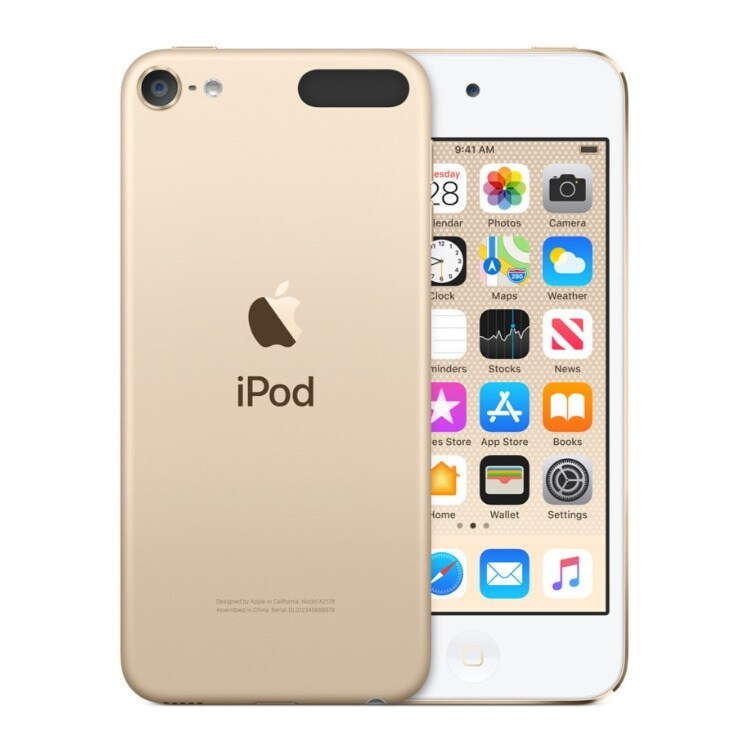 Shop Apple 32gb 6th Generation Ipod Touch Gold Overstock 30770012
