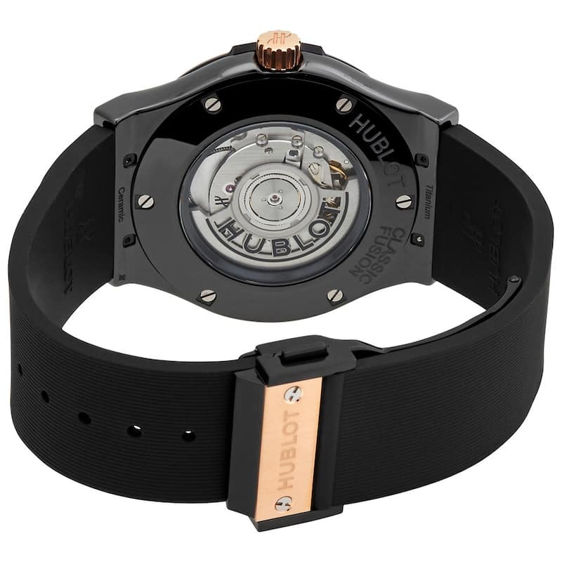 Hublot Classic Fusion Automatic Men's Watch - Black