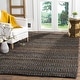 preview thumbnail 9 of 18, SAFAVIEH Handmade Natural Fiber Haven Jute Rug - Grey - 5' x 8'