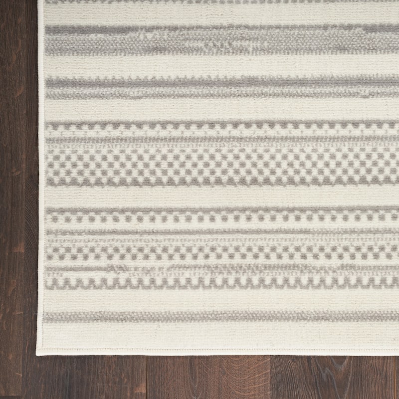 Nourison Grafix Indoor Striped Area Rug