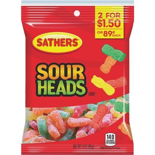 Sathers 2 1 50 Bagged Candy Overstock 12223761