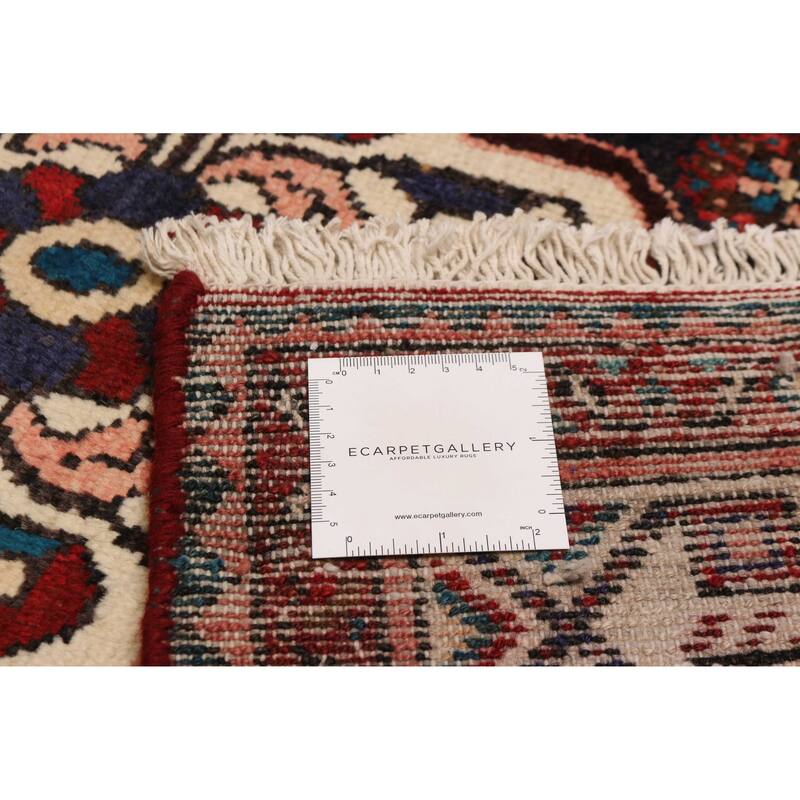 ECARPETGALLERY Hand-knotted Anadol Navy Wool Rug - 3'3 x 5'4