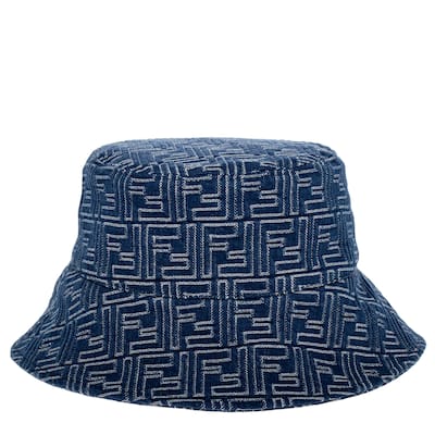 Fendi FF Denim Bucket Hat