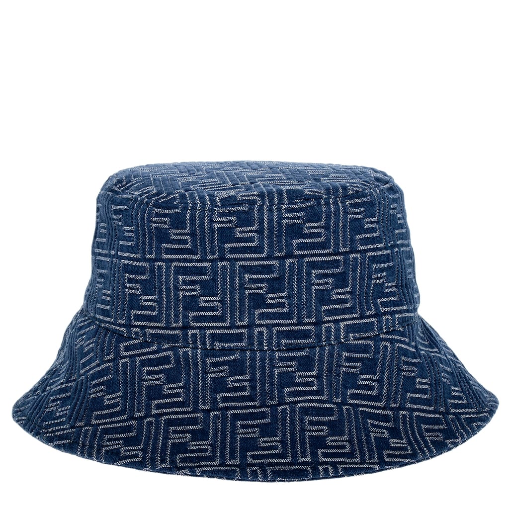 Fendi FF Denim Bucket Hat