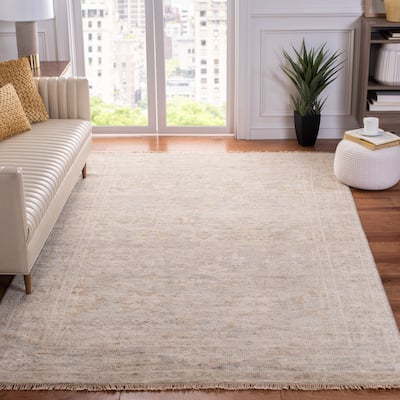 SAFAVIEH Hand-knotted Samarkand Soledade Wool Rug
