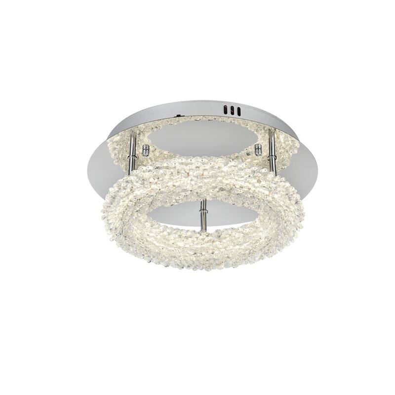 14 inch Adjustable LED Flush Mount