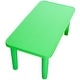 preview thumbnail 8 of 7, Costway Kids Plastic Table and 4 Chairs Set Colorful Play School Home