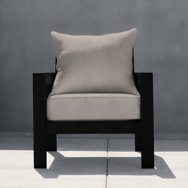 Outdoor Deep Seating Lounge Chair Cushion