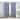 HLC.me Oxford Blackout Curtains - Thermal Insulated Window Treatment Grommet Panels, Set of 2