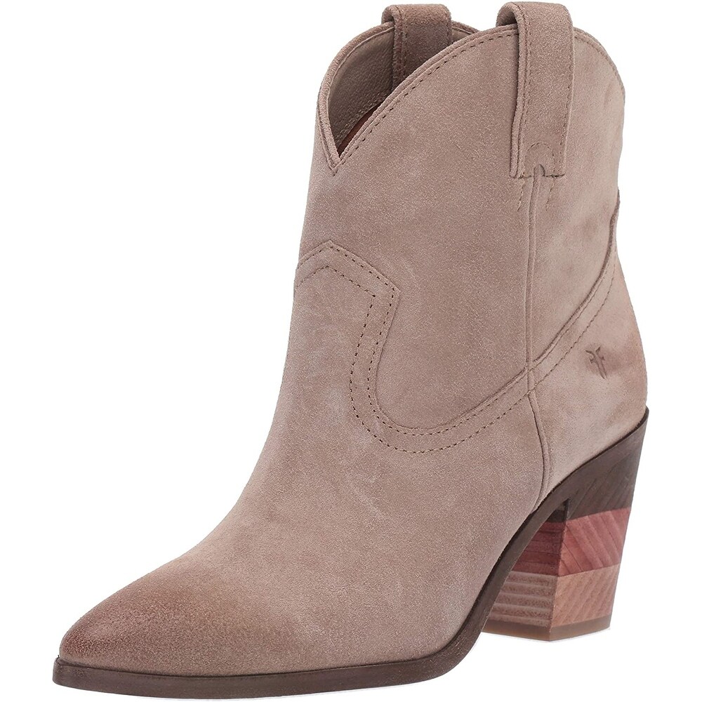 frye grey booties