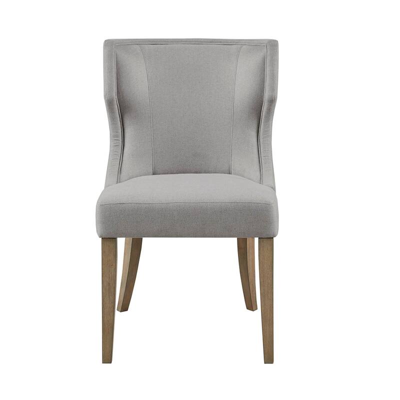 Upholstered Wingback Dining Chair(set of 1)
