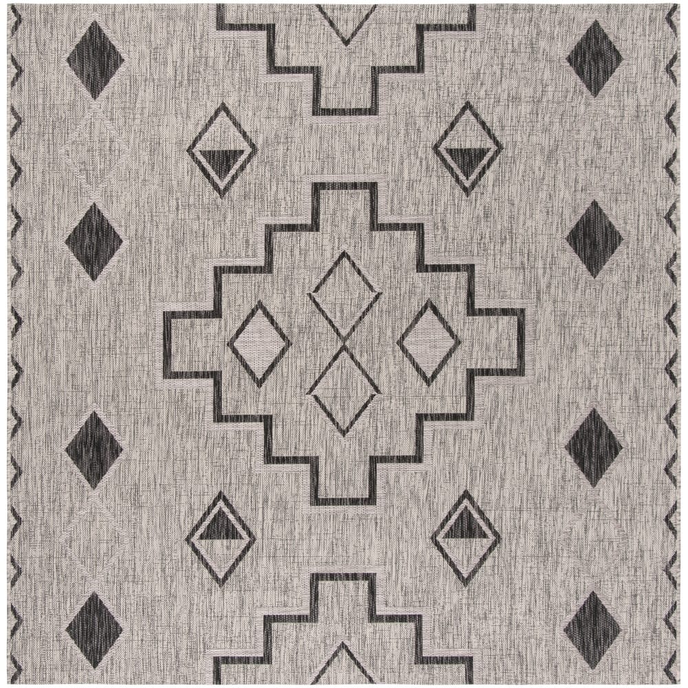 SAFAVIEH Courtyard Cemre Indoor/ Outdoor Waterproof Patio Backyard Rug