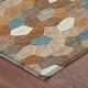 preview thumbnail 19 of 145, Machine Washable Indoor/ Outdoor Modern Loyd Chantille Rug