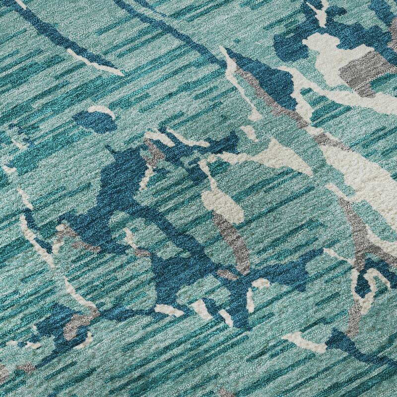 Premium Washable Super Soft Abstract Abrash Mayfield Rug