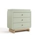 preview thumbnail 2 of 0, Storkcraft Santorini 3 Drawer Chest With Topper