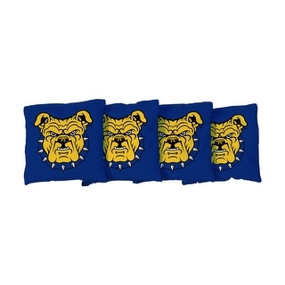 North Carolina A&T Aggies Blue Cornhole Bags