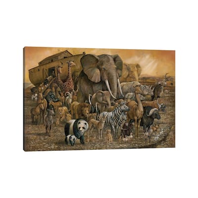 iCanvas "Noah's Ark" by Ruane Manning Canvas Print