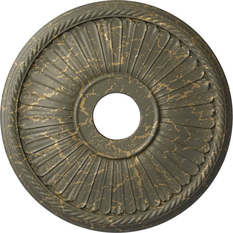 20 1/8"OD x 3 7/8"ID x 1 7/8"P Berkshire Ceiling Medallion