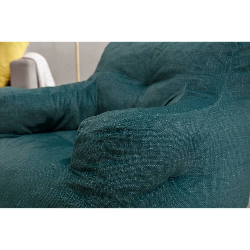 39.37" Bean Bag Chair with Memory Sponge