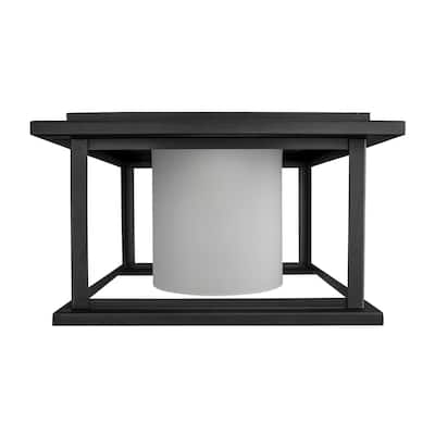 Trans Globe Lighting 51405 Shaakar 12" Wide Flush Mount Outdoor